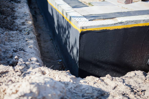 Residential Foundation Crack Repair installation at a Palmer, TN home by SJ Waterproofing Pros