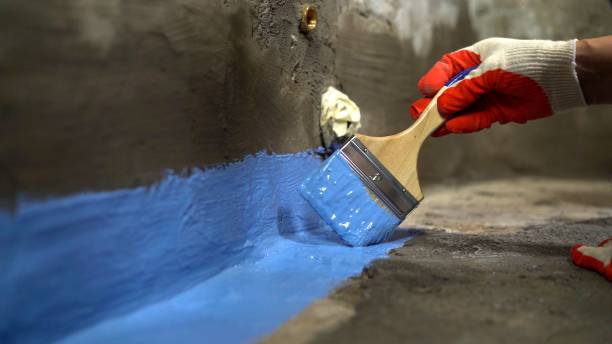 SJ Waterproofing Pros commercial waterproofing team near Palmer, TN